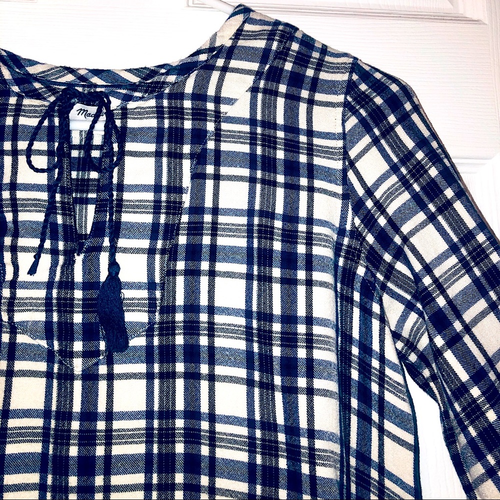 ๐ Madewell Plaid Dress ๐ - Picture 2 of 9